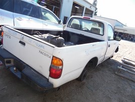 2001 Toyota Tacoma White Standard CAb 2.4L AT 2WD #Z23355